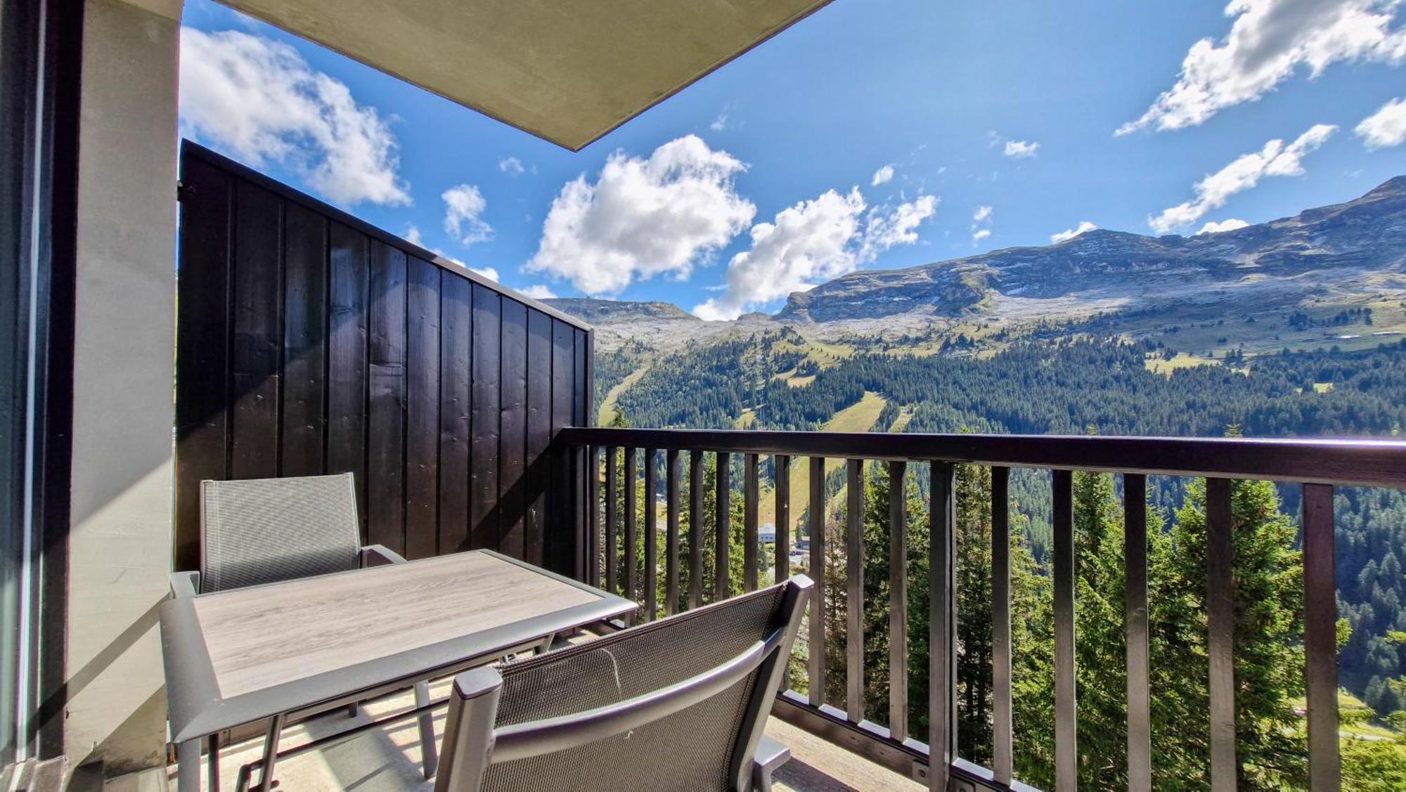 Residence Les Pleiades Flaine Exterior foto