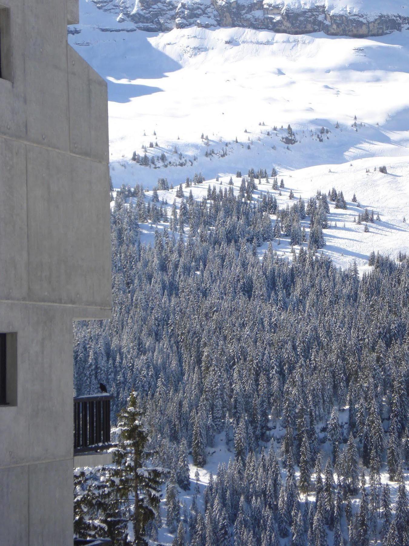 Residence Les Pleiades Flaine Exterior foto